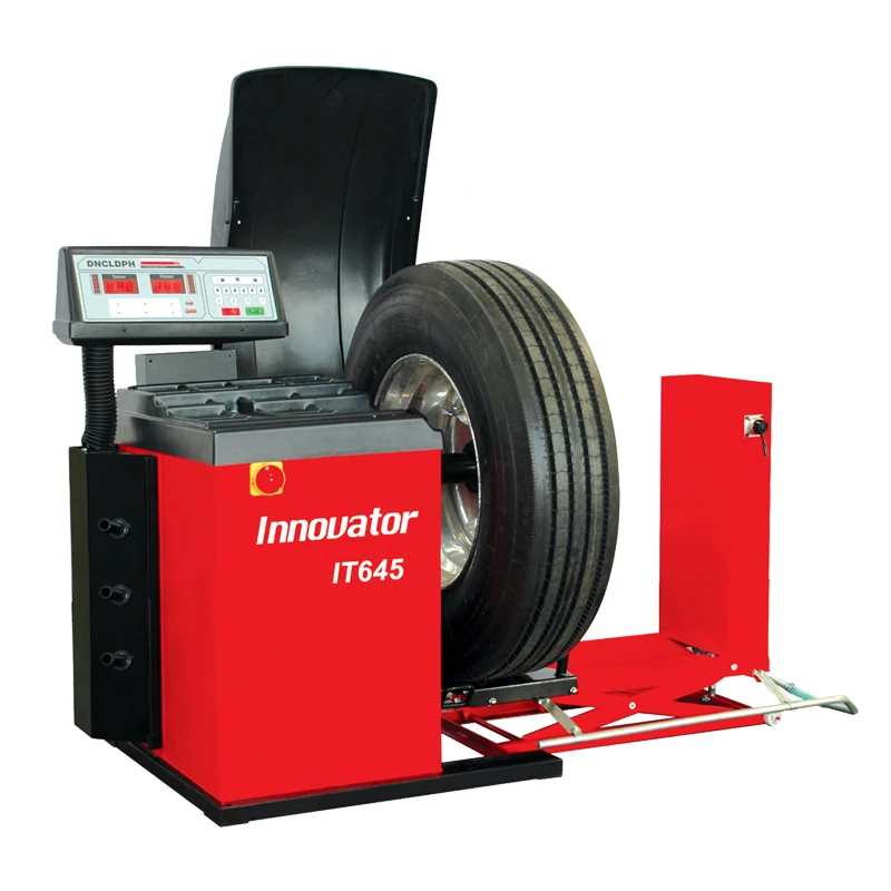 Automatic Wheel Balancers Balancing Machine Cemb Wheel Balancer With Road Test