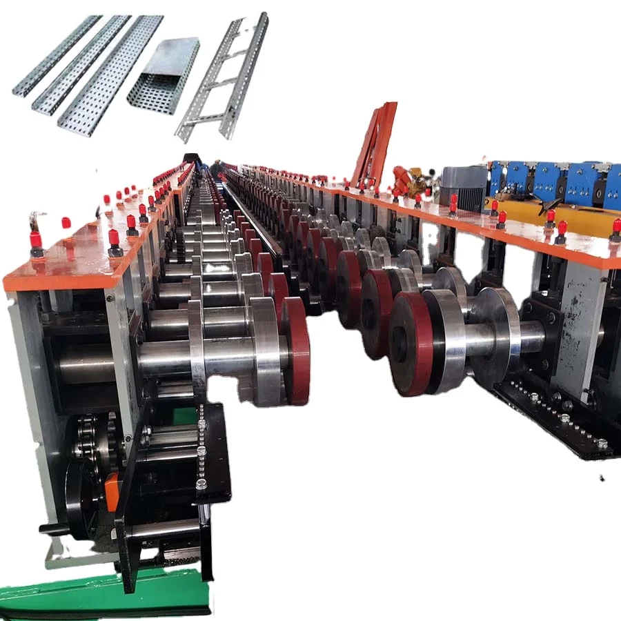 High Quality Cable Tray Making Machine Roll Forming Cable Tray Roll high-quality-cable-tray-making-machine-roll-forming-cable-tray-roll
