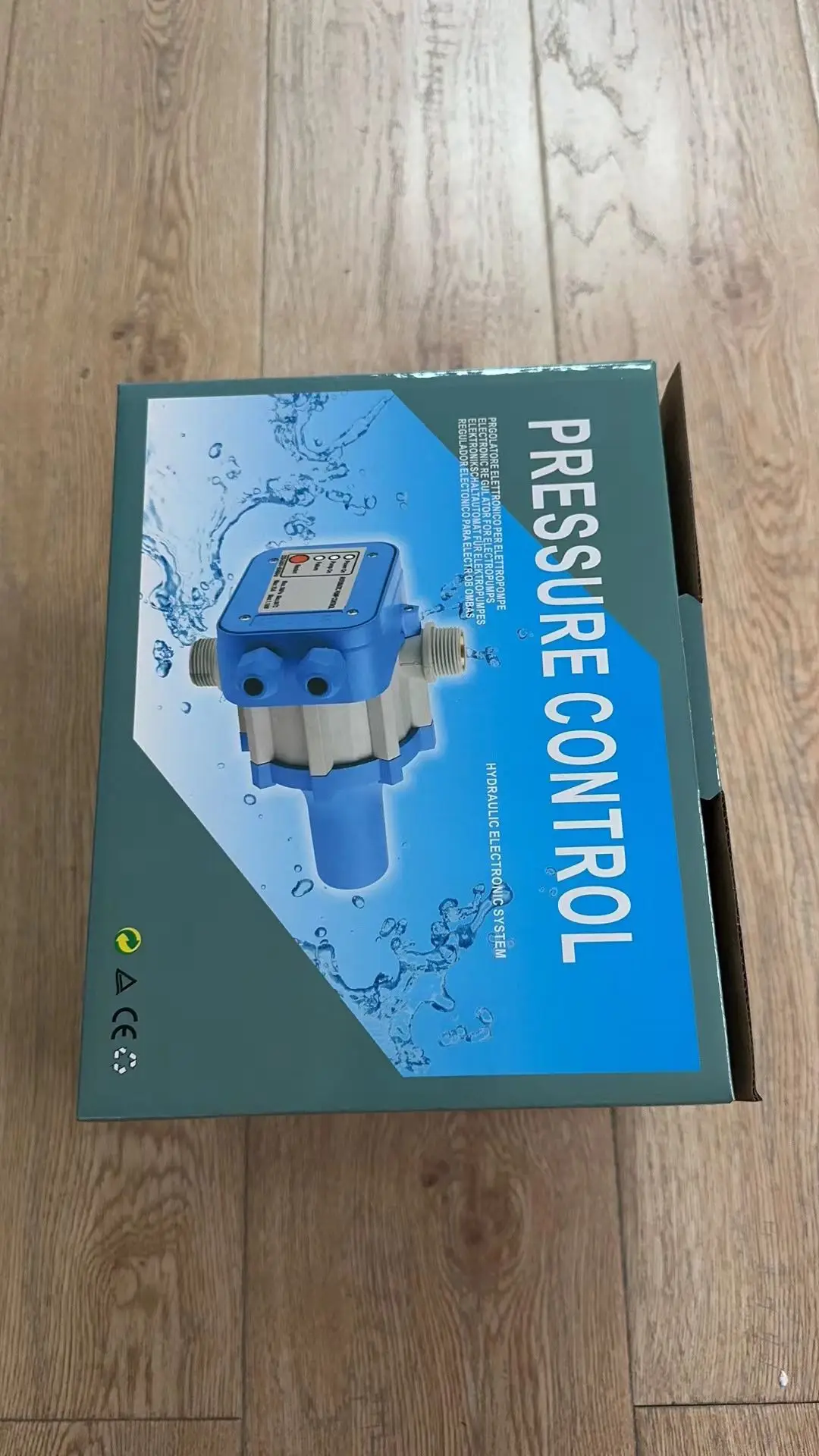 Adjustable Automatic Controller Pressure Switch For Water Pump ...