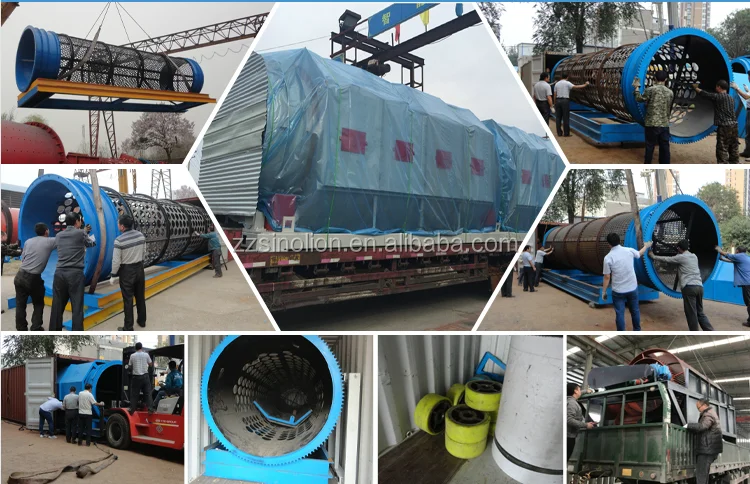 Heavy duty municipal solid waste MSW garbage sorting machine plant price for MSW recycling plant