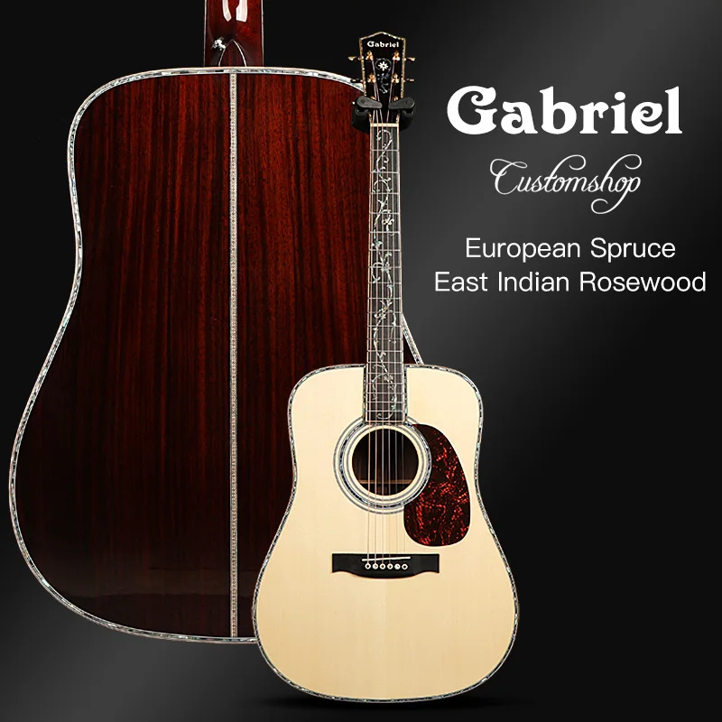 Wholesale Guitar Strings D41 D42 D45style Oem Allsolid Acoustic