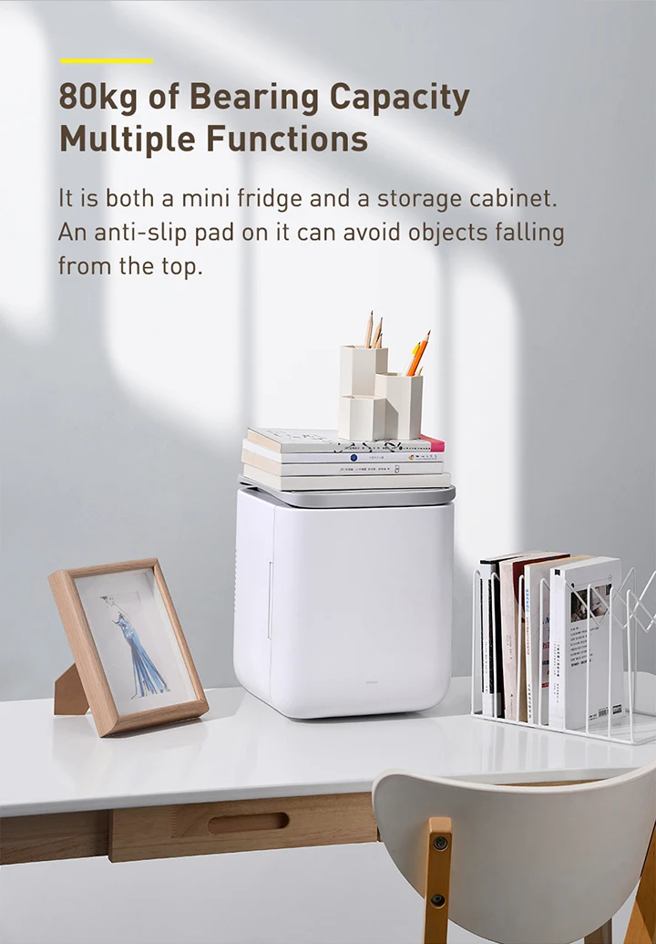 baseus igloo mini fridge for students