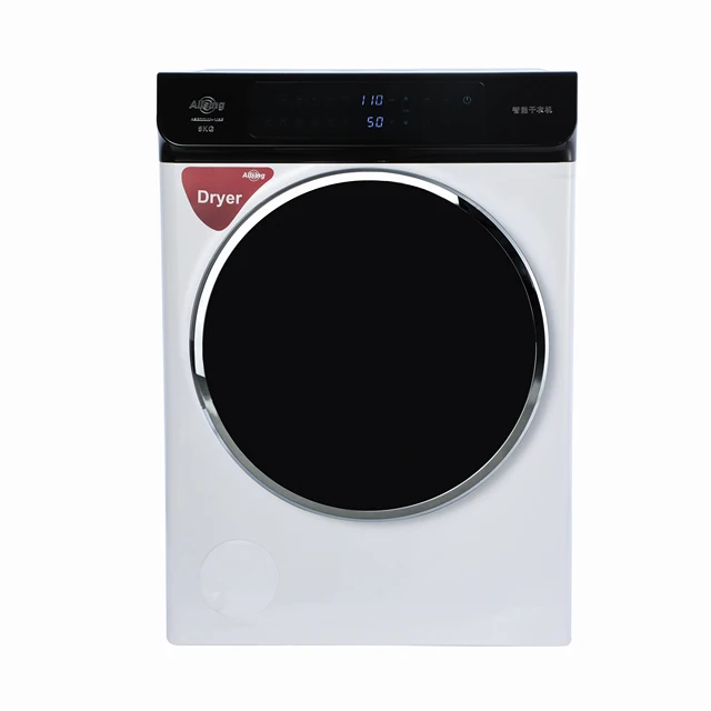 Tumble Dryer 9Kg Smart Electric Heated Clothes Dryer Clothes Drying Machine For Home Appliance Steel Stainless Tumble Portable
