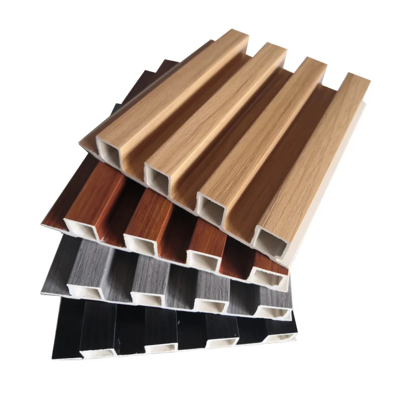 3D WPC PVC Wall Panel Indoor Waterproof Textured Surface for Decorative Wall and Ceiling
