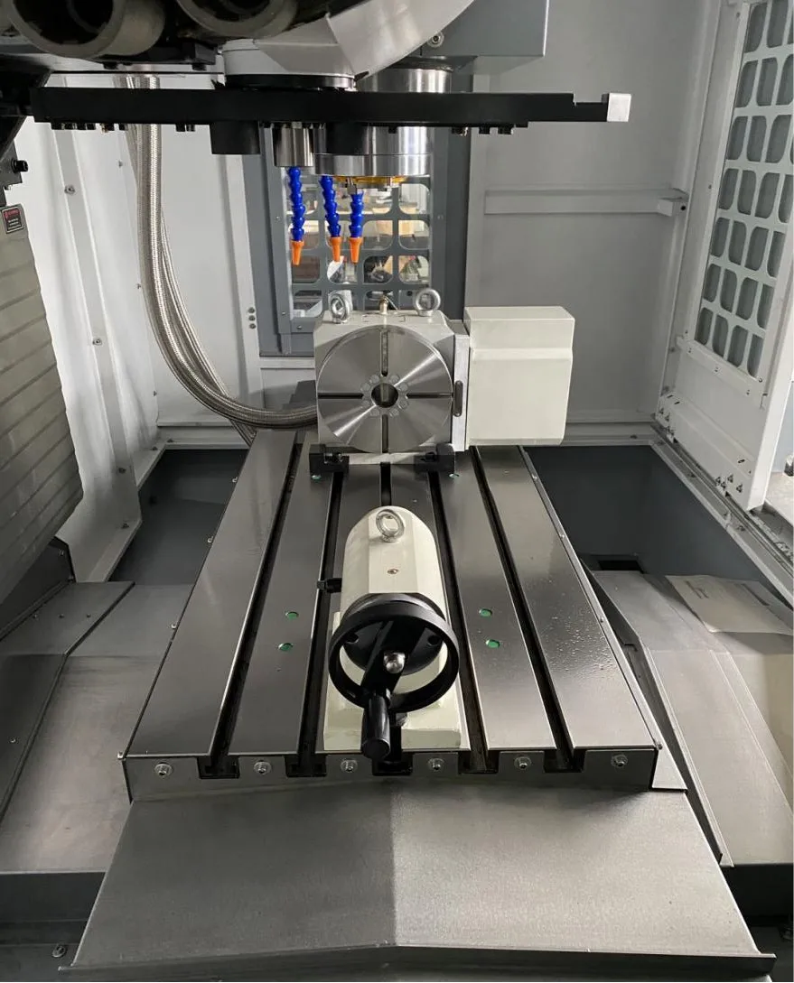 SMC855 5-Axis CNC Milling Machine - Precision & Power