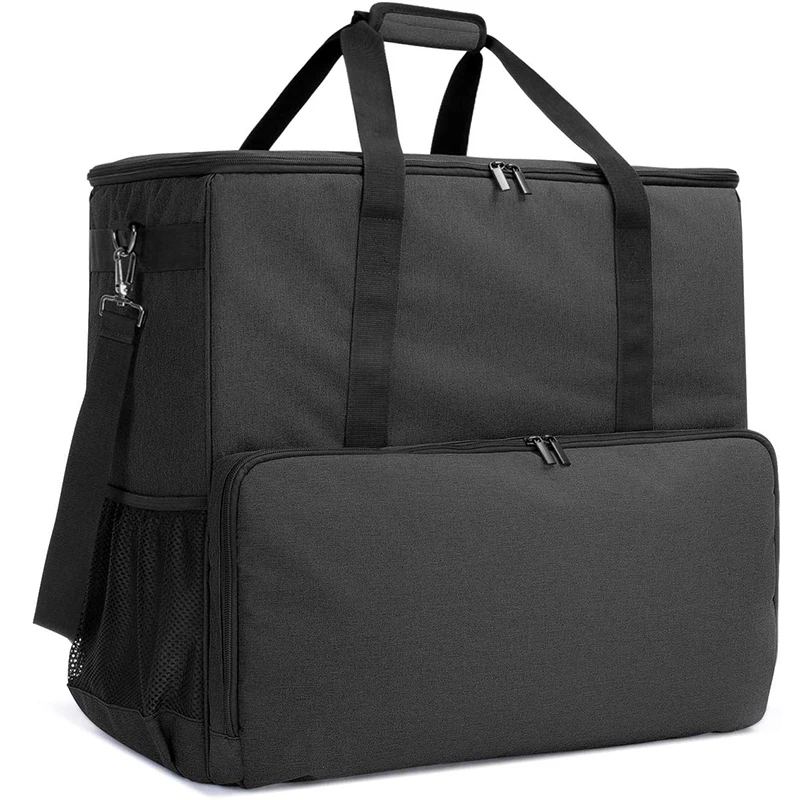 Style Desktop Pc Computer Travel Bag 