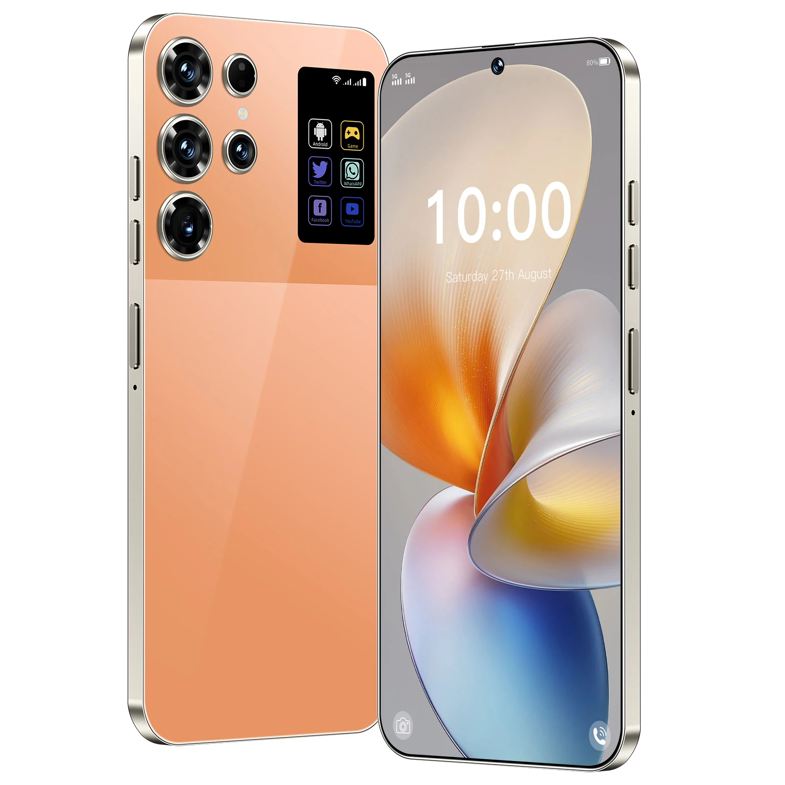 S25 Ultra 5G Smartphone - 7.3-Inch Android 15 with 16GB RAM