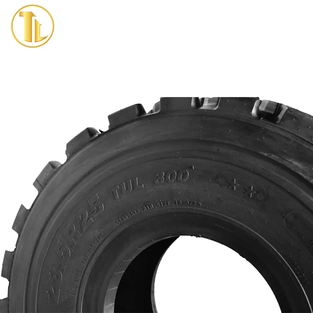 Loader Radial Tyre E3l3 23.5r25 26.5r25 29.5r25 High Performance All ...