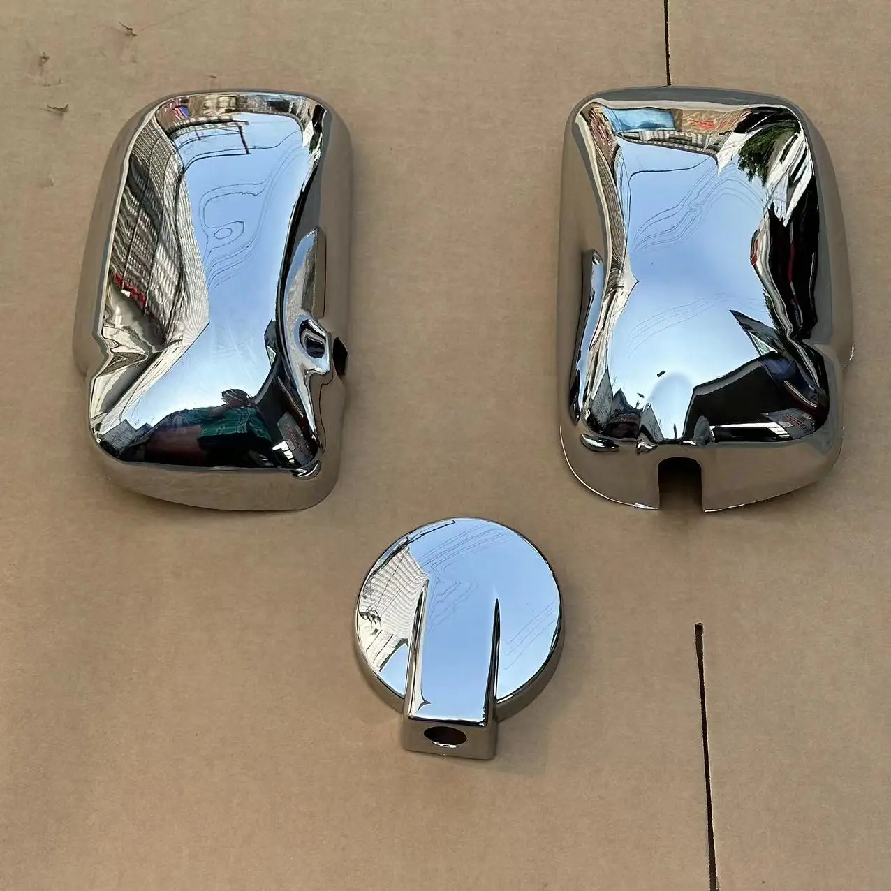 Factory PriceJapanese Truck HIN 300 Chrome Mirror  Cover