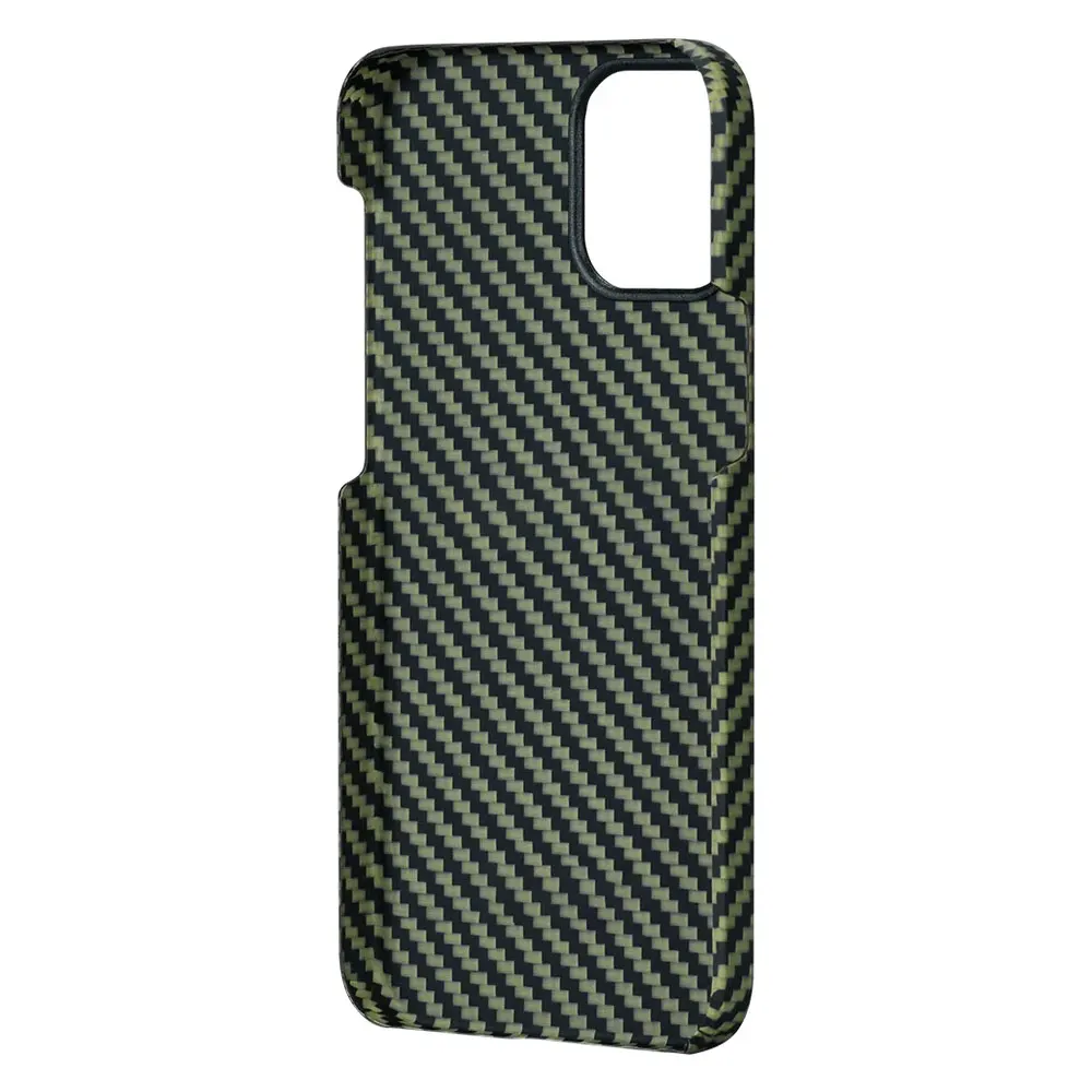 Aramid Fiber Phone Case For Iphone 15 14 13 12 11 7 Xr Xs Max Pro Plus Oblique Stripe Business Skin Friendly Sjk478 Laudtec supplier