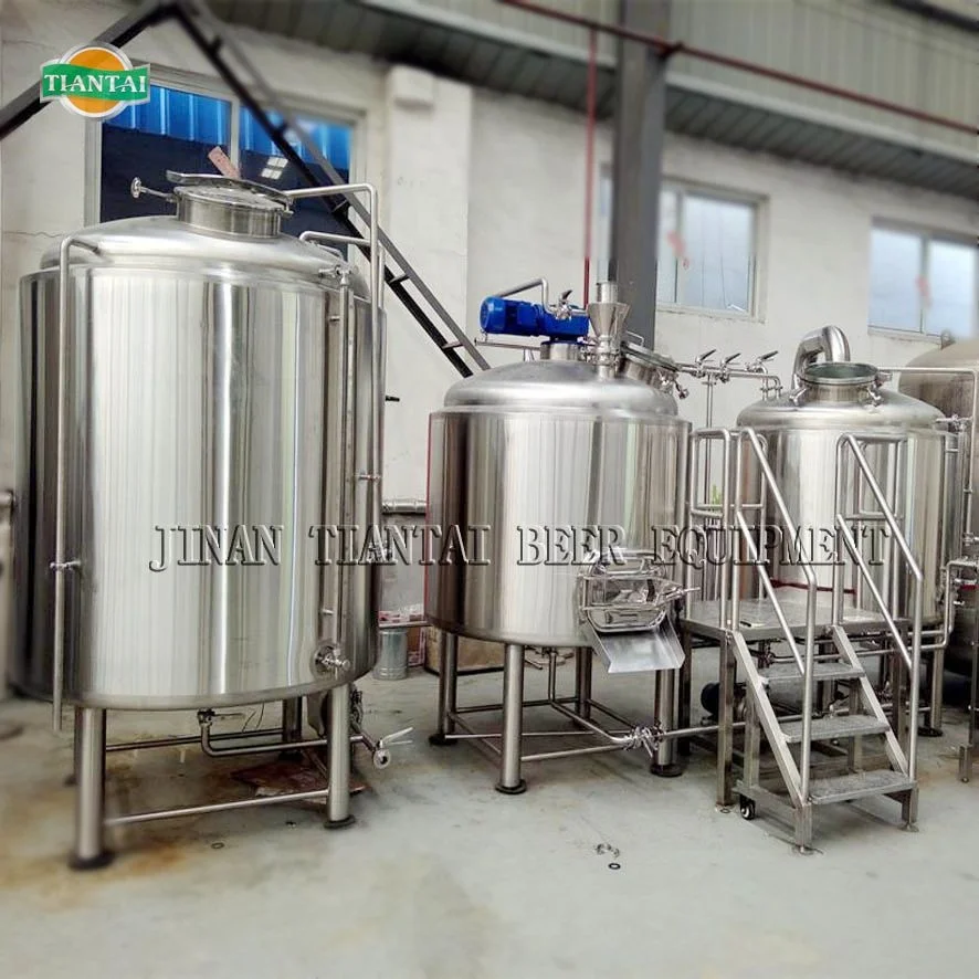 10BBL коммерческих все зерна пивоварения системы для ремесло пивоварения