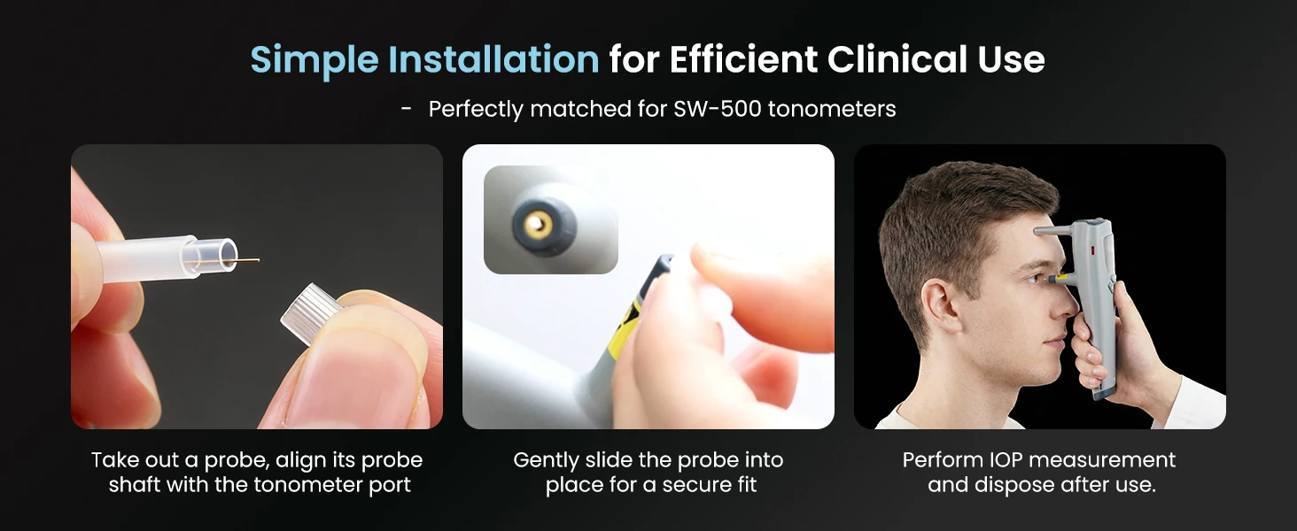 Ophthalmic Portable Rebound Tonometer Probe