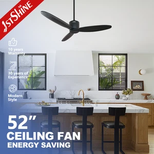 1stshine Ceiling Fan OEM High Quality Low Energy Consumption Ceiling Fan No Light