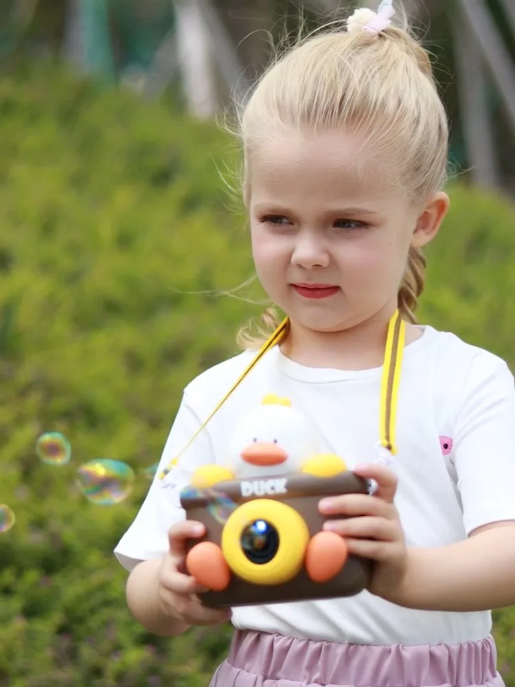 New Design Cute Cartoon Stupid Dog Bubble Machine Toy Light And Music