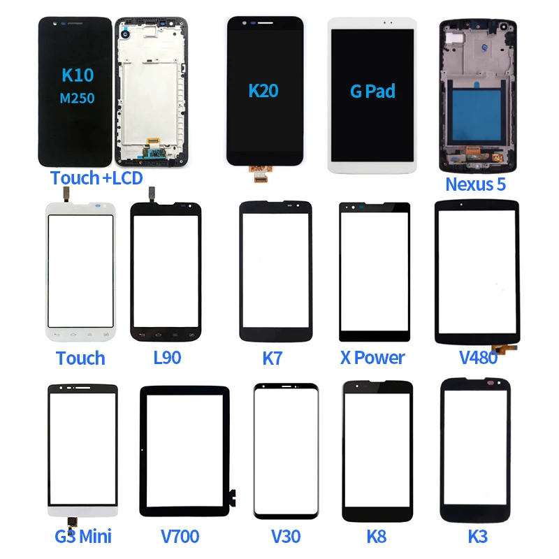 Lucent Factory Direct Sale for oneplus 6 6t Display for