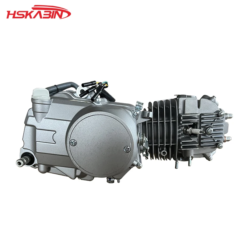 Аксессуары для мотоциклов, квадроциклов, мотовездеходов 125CC, 125 футов, сцепление, четырехступенчатый двигатель