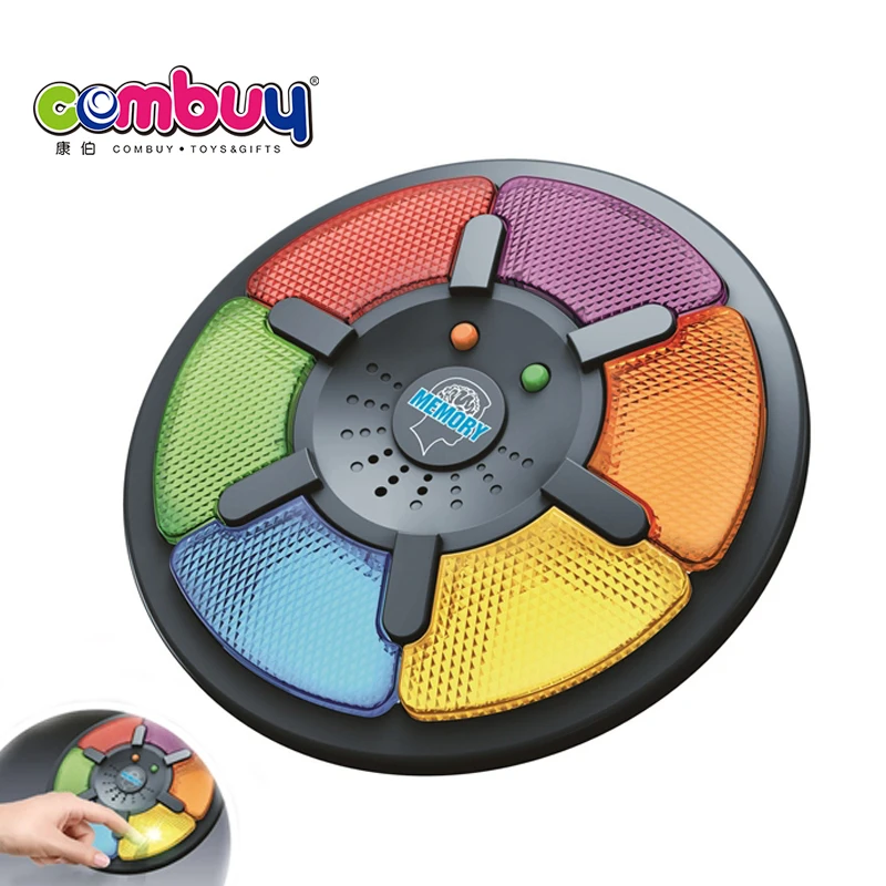 Kids Intelligence Six Key Machine Color Electronic Memory Game Toy