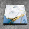 Ultramarine Gold Crystal Tile