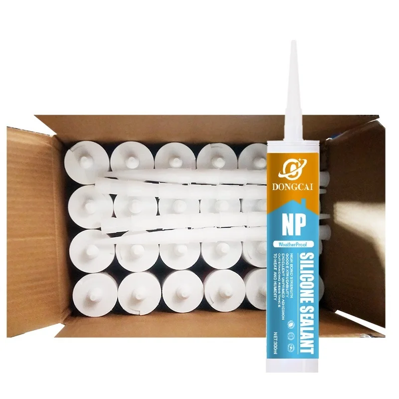 High Quality Neutral Gp Weatherproof Silicone Sealant For Wood Metal