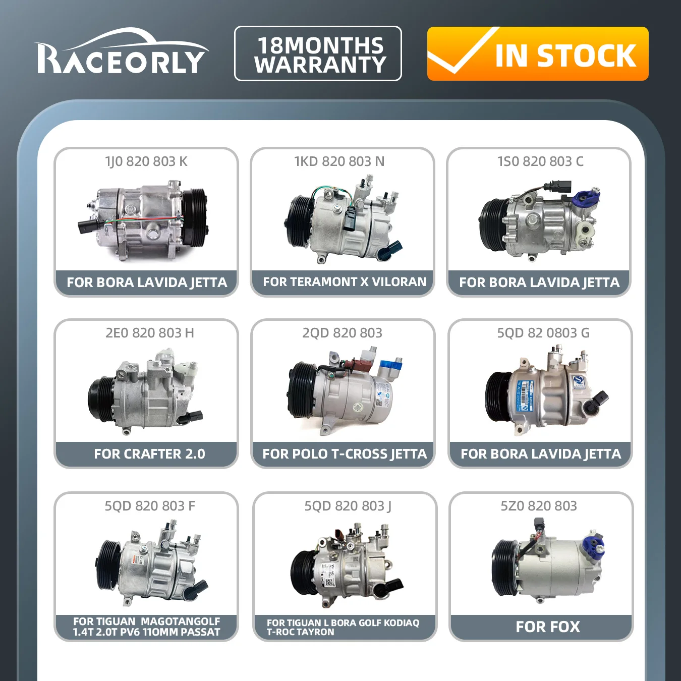 Car Air Condition System Compressor Airconditioning Compressor