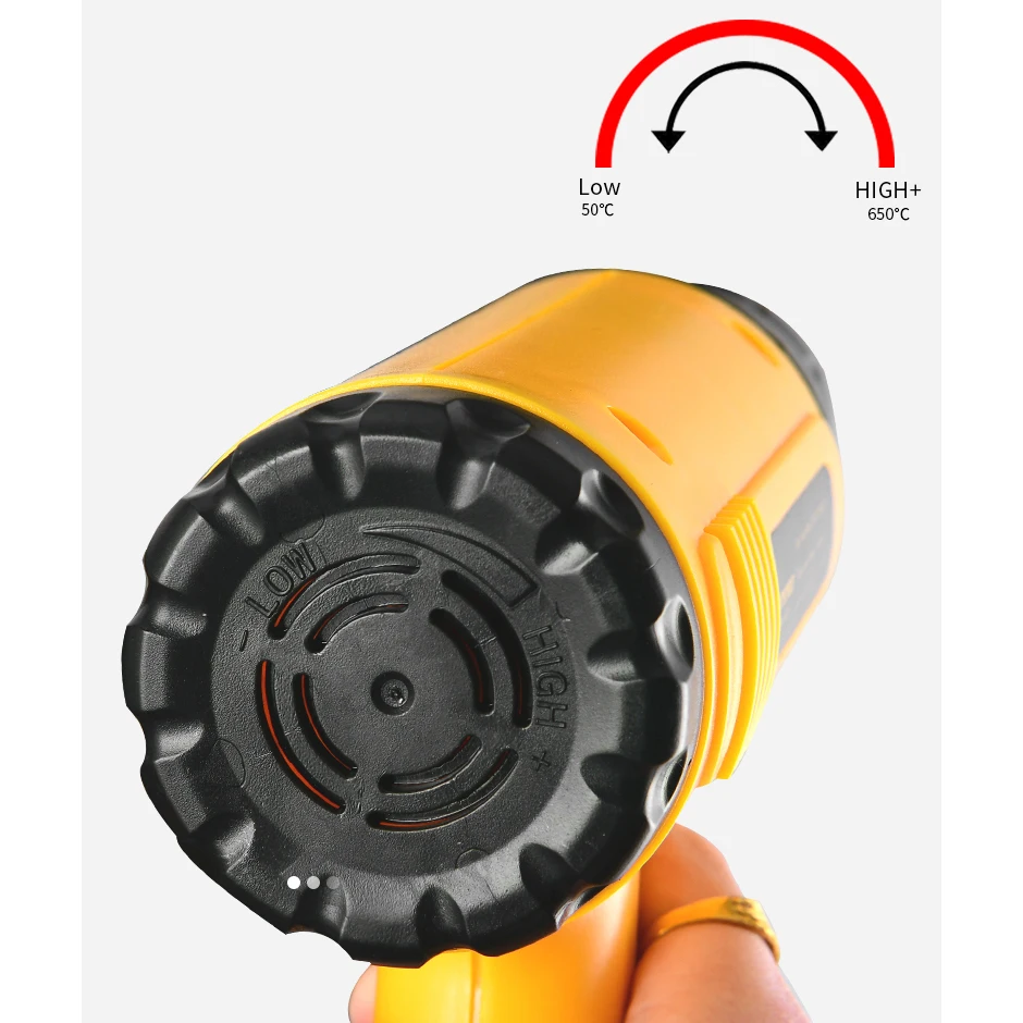 2000w Portable Mobile Handle Heaters Quick Hot air Gun