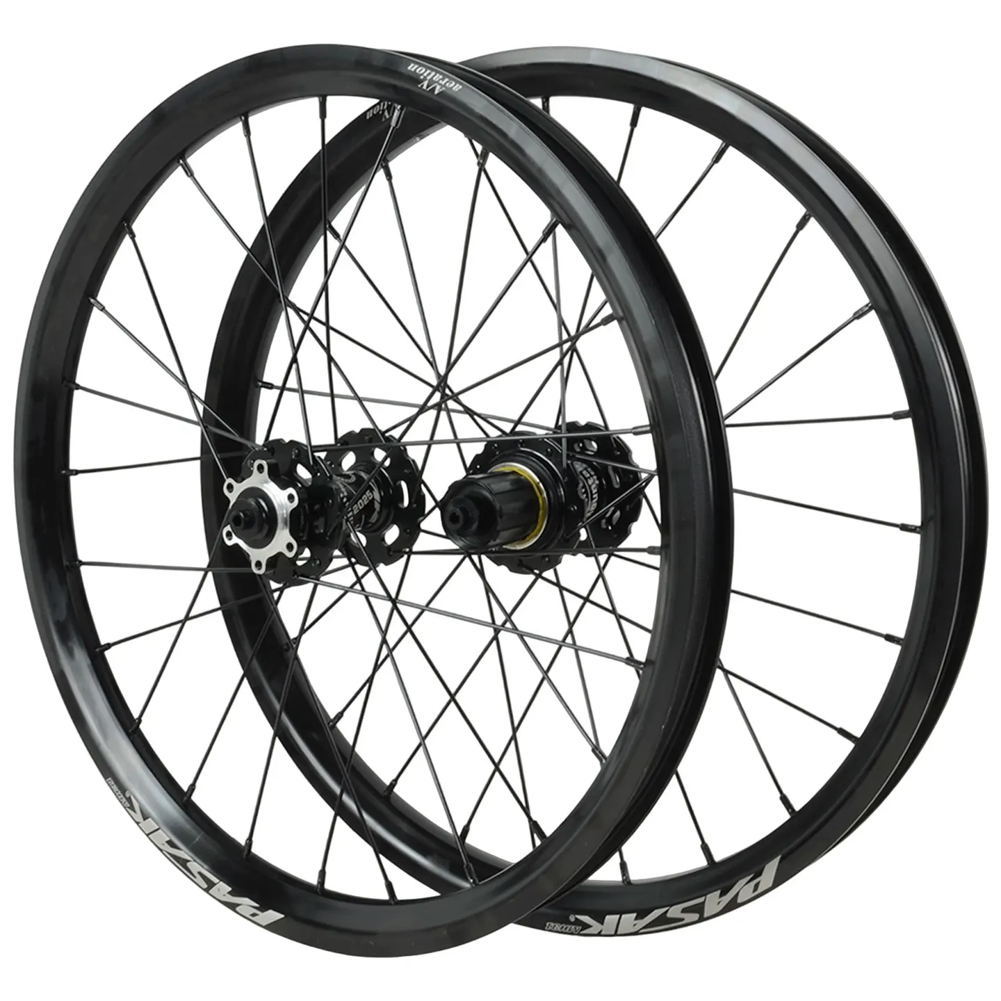 20インチ406 MTBバイクホイール 24H ディスクブレーキ用 アルミ合金