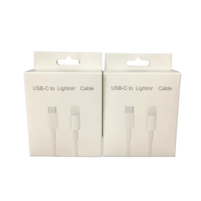 1m Usb C Cable Original Type C To 8 Pin 20w Pd Cable 3a Fast Charging