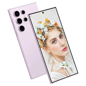 Best Selling New Original S24 Ultra 5G Phone 16GB + 1TB Smartphone S24 Plus Telefon Feature Android Cell Mobile CellPhones