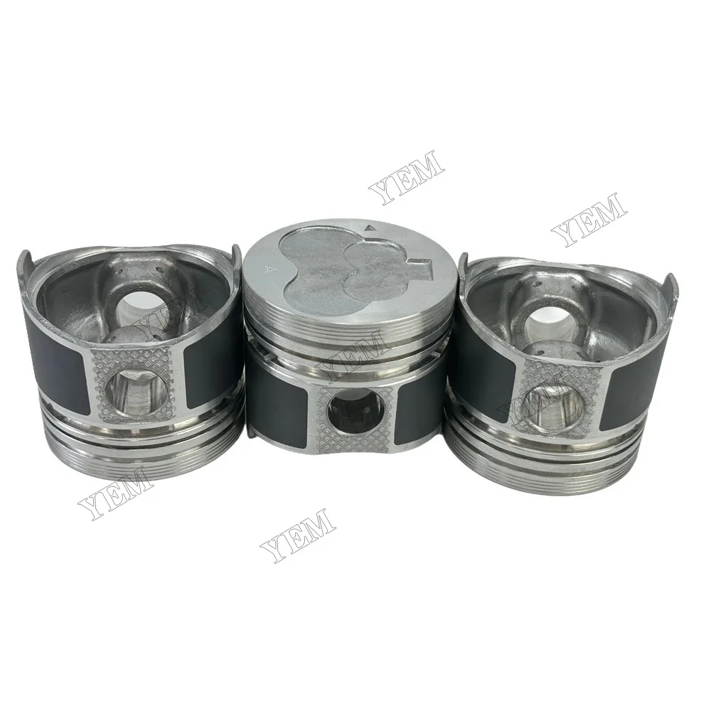 For Mitsubishi L3C Piston With Pin Engine Repair Kit 2