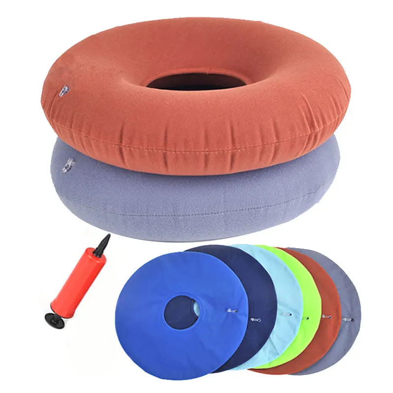 Hot Selling Back Inflatable Donut Seat Air Cushion Orthopedic Ring