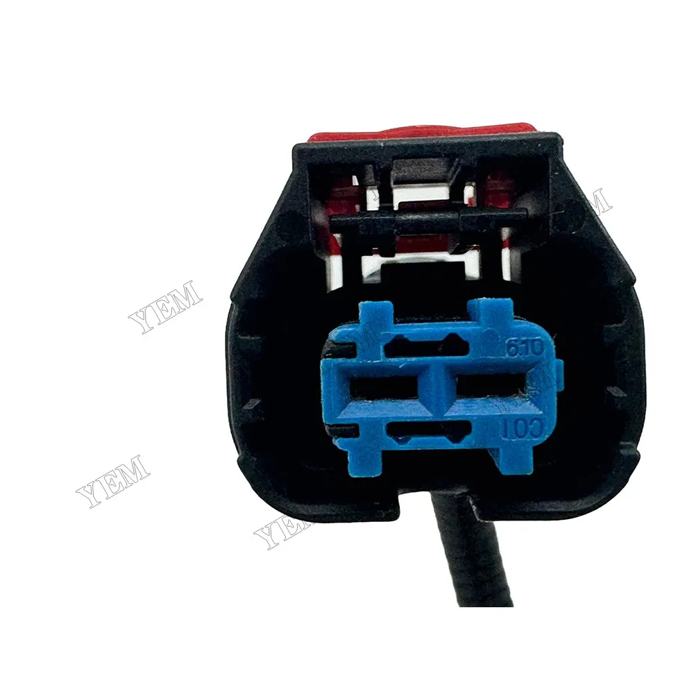 Compatible for Kubota Shutoff Solenoid Valve Power Connectors Engine Repair Kit 6