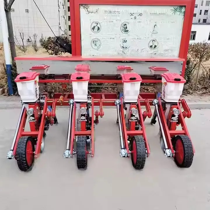 Commercial 6 Row Corn Planter with Seed Flow Monitor Large Field Coverage Design for Seeders & Transplanters