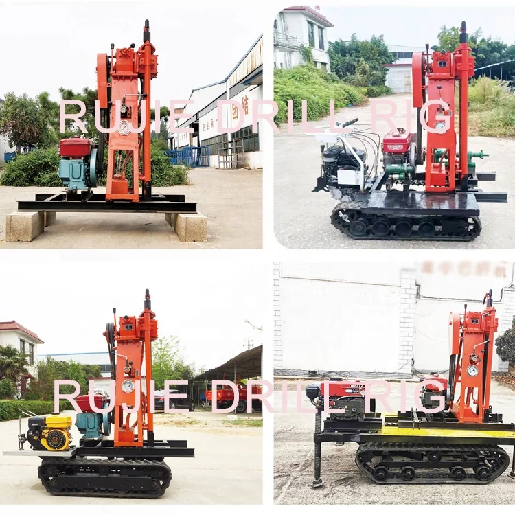 Mobile SPT Soil Sampler - Efficient Core Drilling Rig