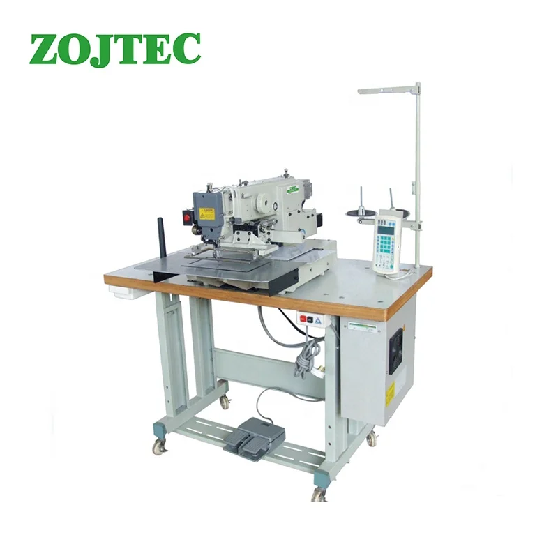 automatic computer programmable electronic pattern... ZJ2010R Automatic Sewing Machine Computer Computerized Sewing Machine ...