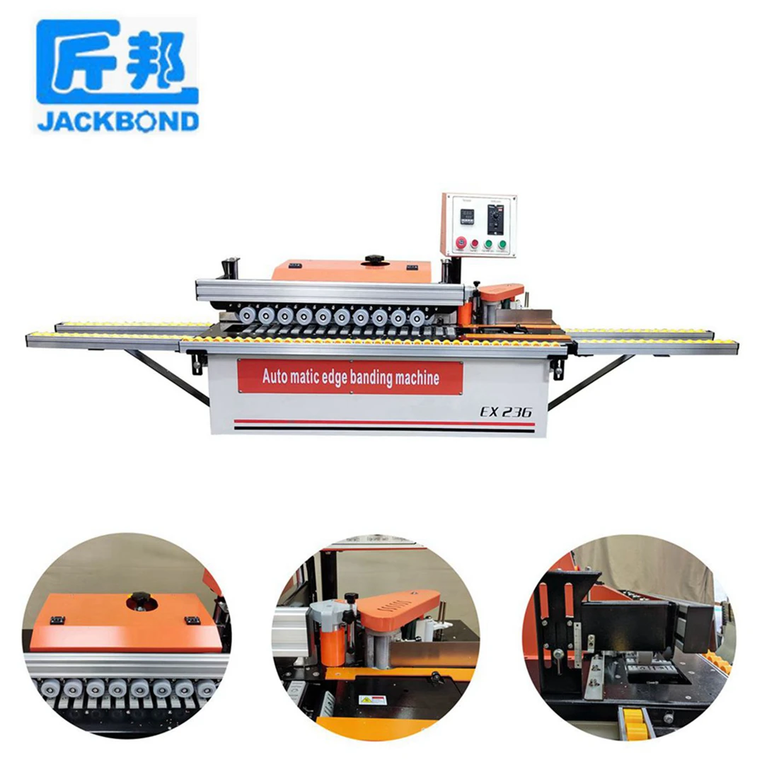 Wood Edge Cleaning Machine Intelligent Wooden Furniture Tool Automatic Edge Banding Machine