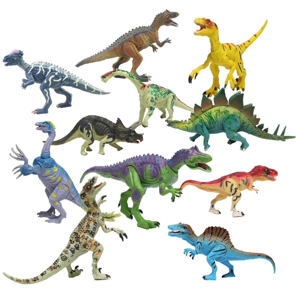 Funny Plastic Realistic Movable Jaws Arms Dinosaur Toy - Buy Dinosaur ...