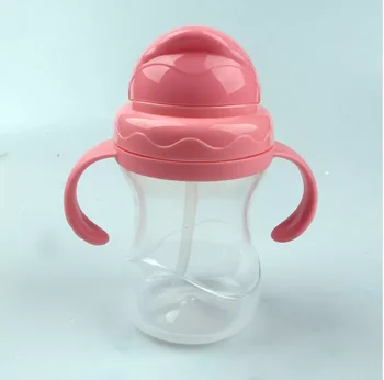 Silica Gel Feeding Kids Toddler Newborn Baby Drink Cups Water