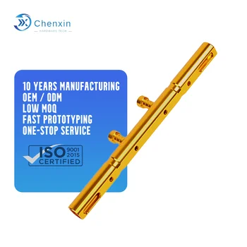 Motorcycle Balance Bar Modification Accessories Custom Machining Services CNC Manufacturing Aluminum Alloy Crossbar Brackets