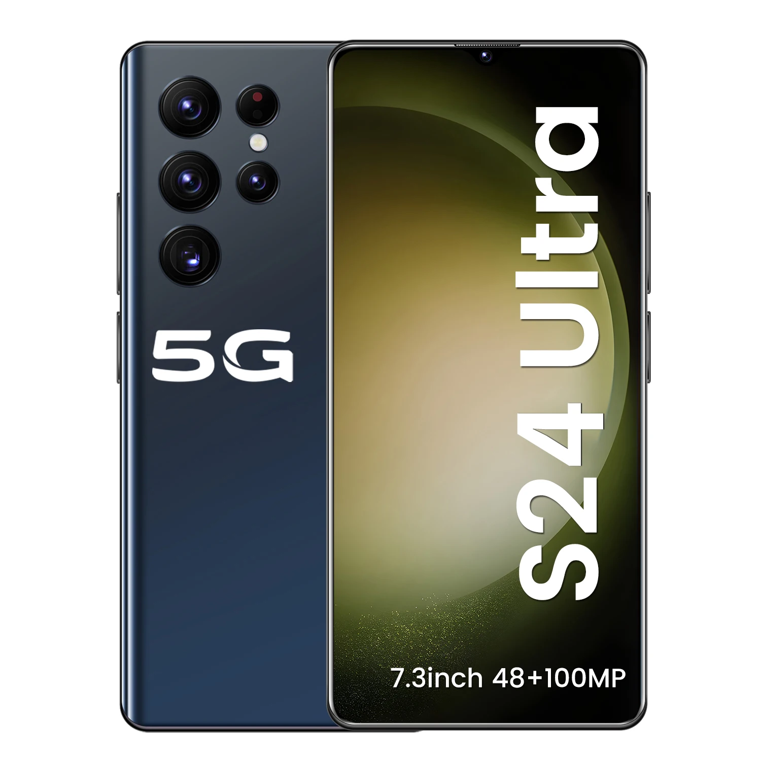New Product in 2024 S24 Ultra Original 7.3-Inch 16GB+1tb 7800mAh