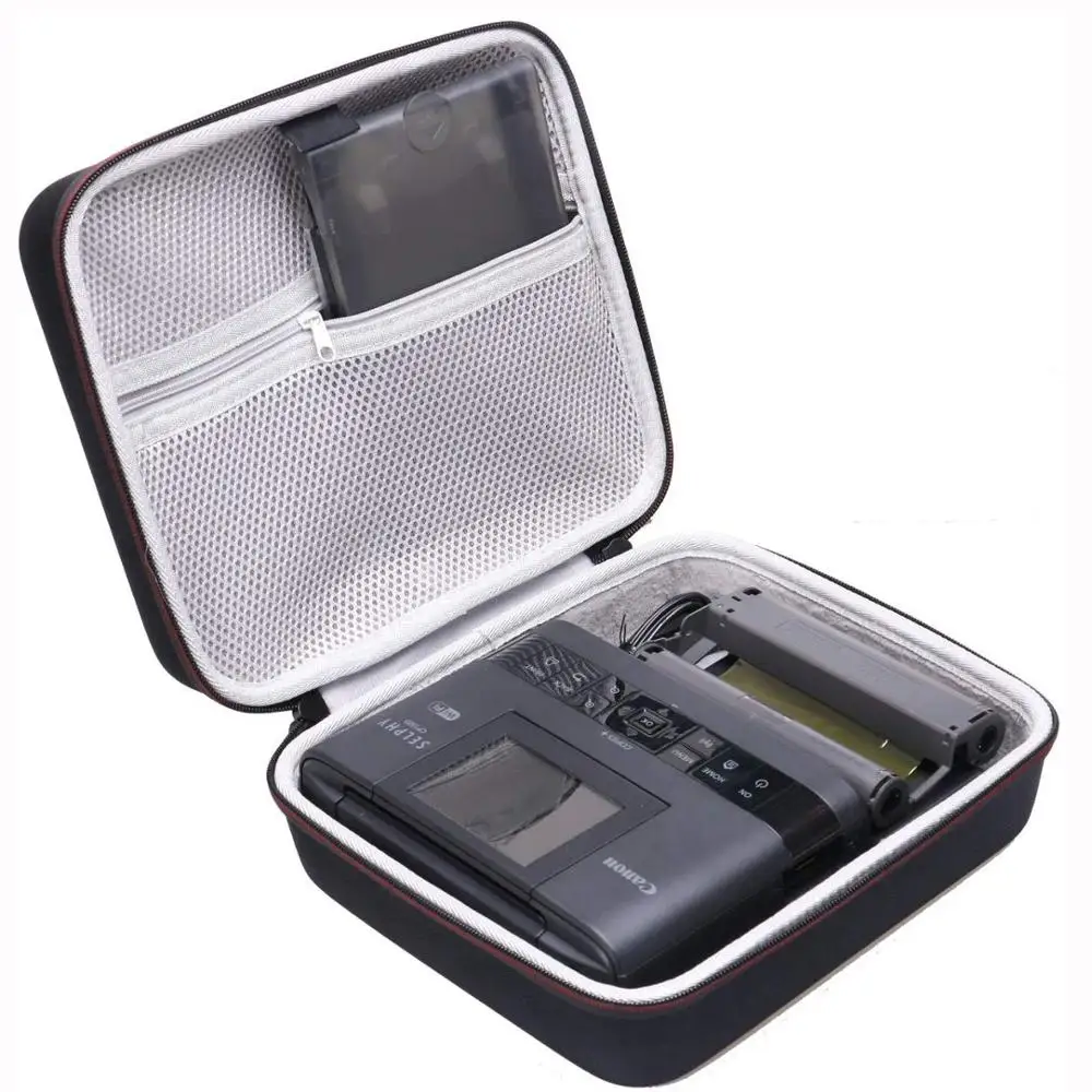 Carrying Shockproof Protective Electronics Storage Bag Travel EVA Hard Case For Photo Printer