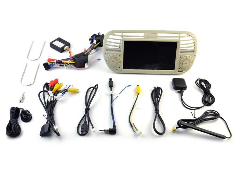 WITSON ANDROID 15 CAR DVD NAVIGATION for FIAT 500 CAR DVD MULTIMEDIA PLAYER SCREEN STEREO RADIO VIDEO DVD NAVIGATION CARPLAY