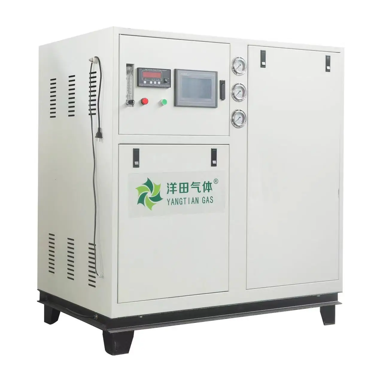 Cryogenic Air Separation Unit High Purity Gas Production Siemens PLC Industrial Plant Use
