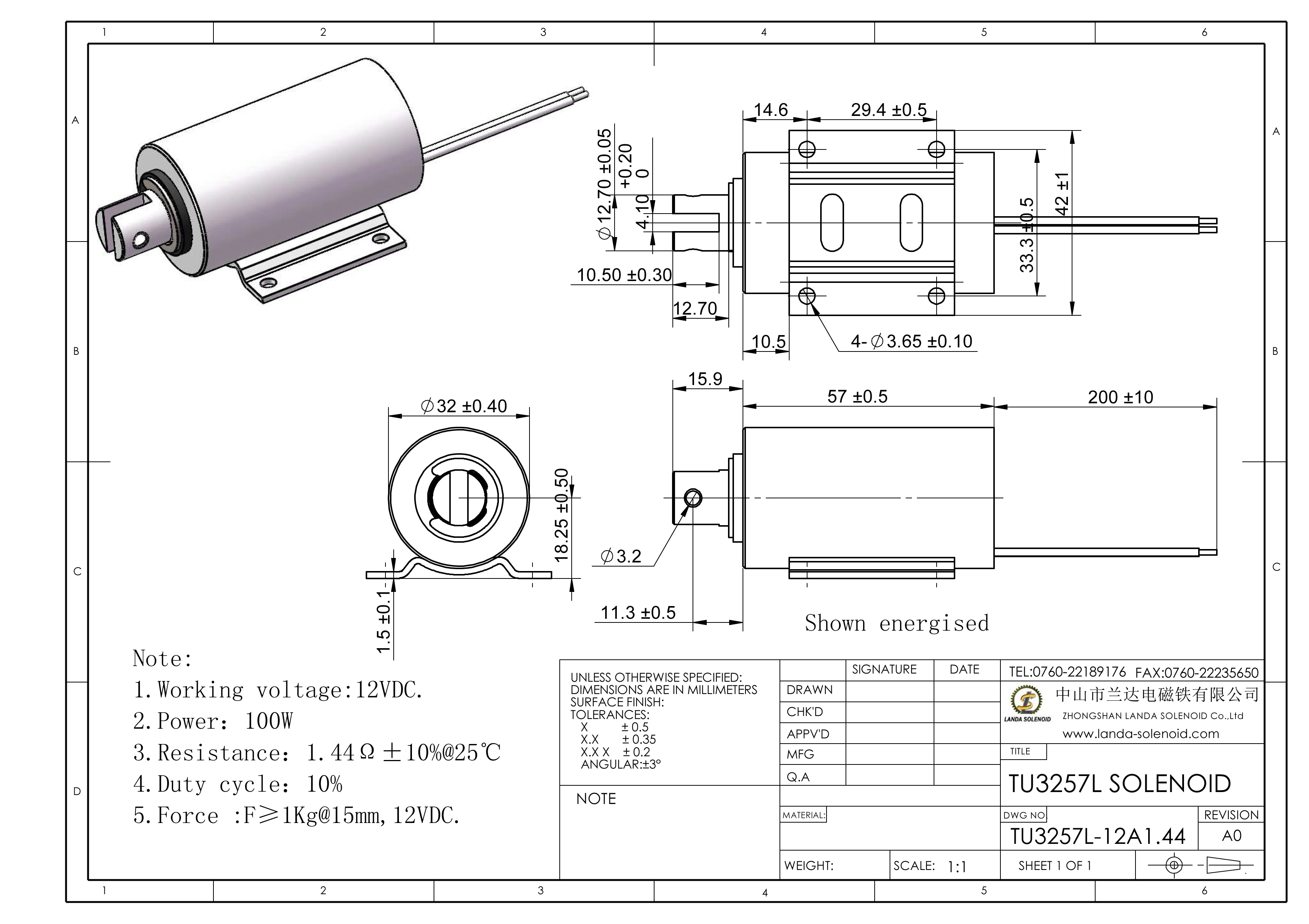 Custom Long Stroke 30mm 12v 24v Dc Push Pull Tubular Solenoid - Buy 12v ...