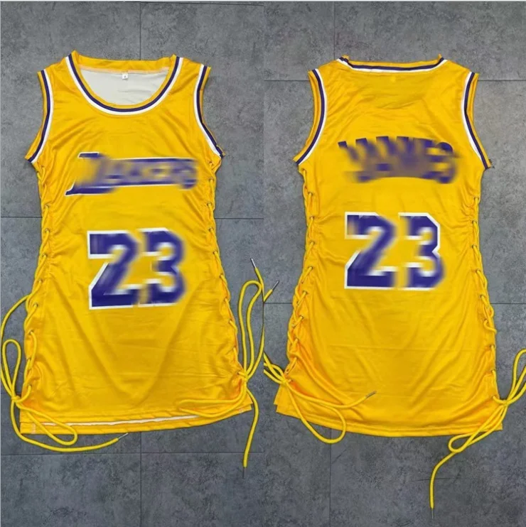 Lakers Jersey Dress 