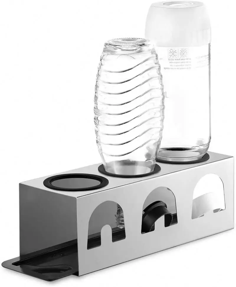 ソーダストリーム ペンギン型炭酸水メーカー ガラスボトル2本付き