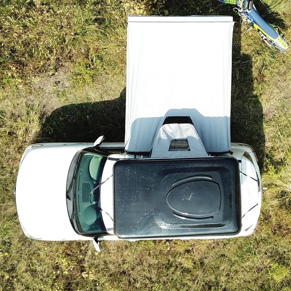China Supplier Good Price Material Tents Mahindra Thar 4 X4 Roof Tent Luxury Family Car Top Camping Tent