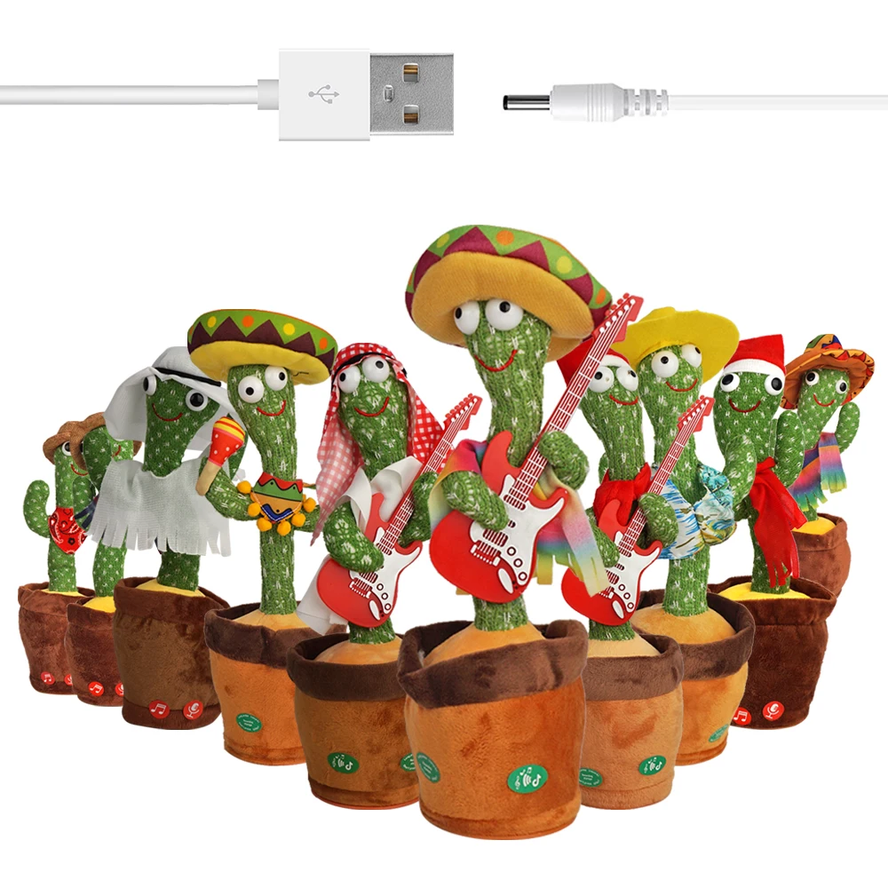 Dancing Cactus Toy 120 Songs Singing Talking Record Repeating What You   H0f5db23a996046fb9f3b177141ec5ed4j 