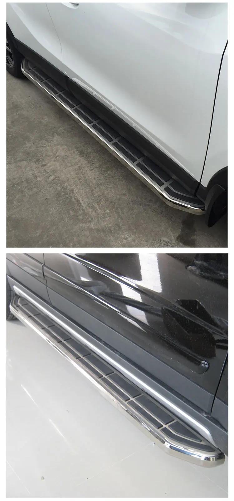 Factory Customize Aluminum Side Step Off Road Car Body Accessories Running Boards for Land Rover RANGE ROVER SPORT supplier