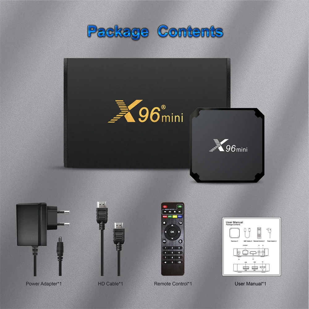 X96 Mini Android 11.0 Tv Box 4k Cpu Board Amlogic S905w2 Smart Android Tv Box