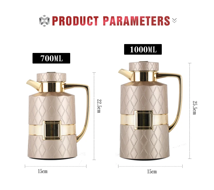 2023 New Arrival Arabic Style Vacuum Flask Arabic Flask Vacuum Coffee Pot Buy Arabic Flask